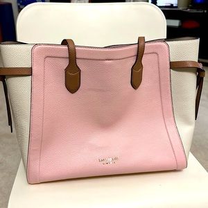 New Kate Spade pink tote